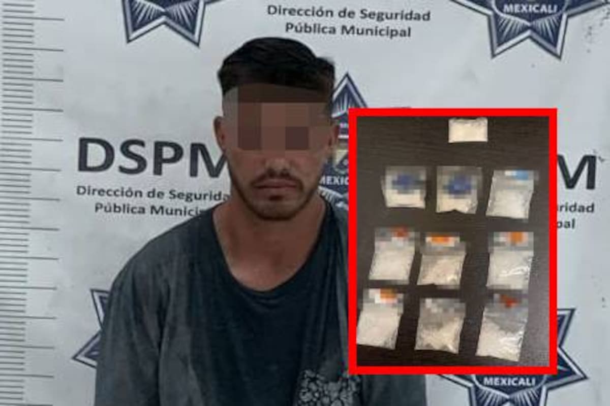 Le hallan droga en Villas de Alarcón