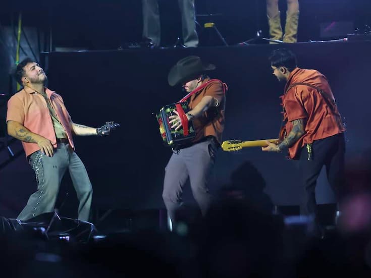 Grupo Frontera aparece en La Cura Fest y desata la euforia del público en el escenario Tecate Light