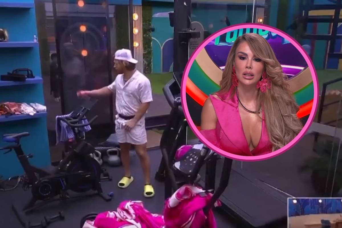 Tras la salida de Ninel Conde, el gimnasio de LCDLFM se habría quedado sin equipo de entrenamiento