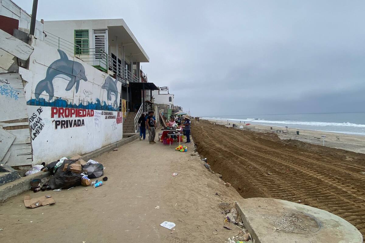 Recolectan en el malecón 720 toneladas de basura al año