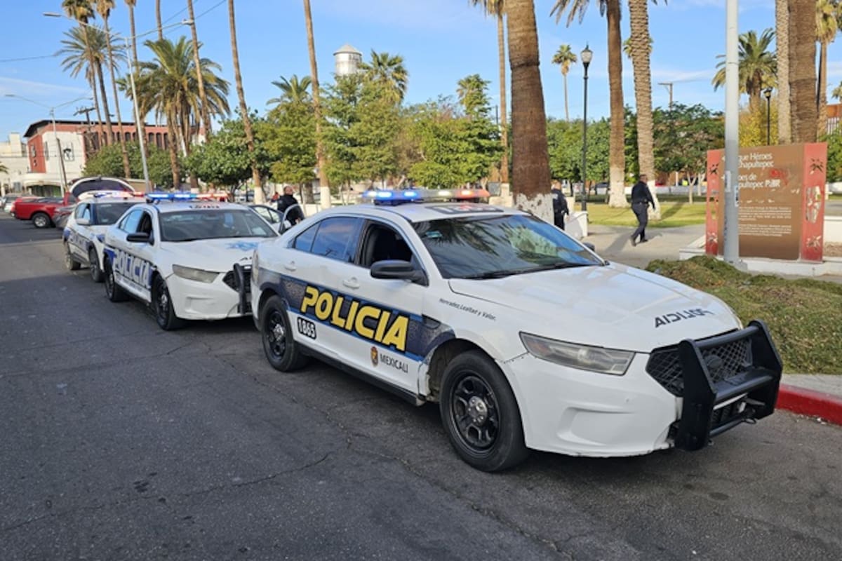 Requiere Mexicali mil policías más