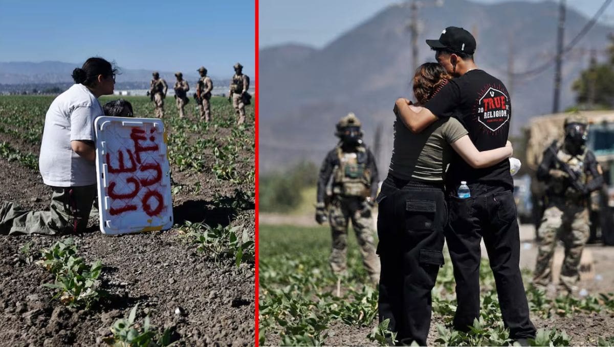 Autoridades de EEUU detectan a menores migrantes solos en granjas agrícolas. Redadas revelan posible trabajo forzado.