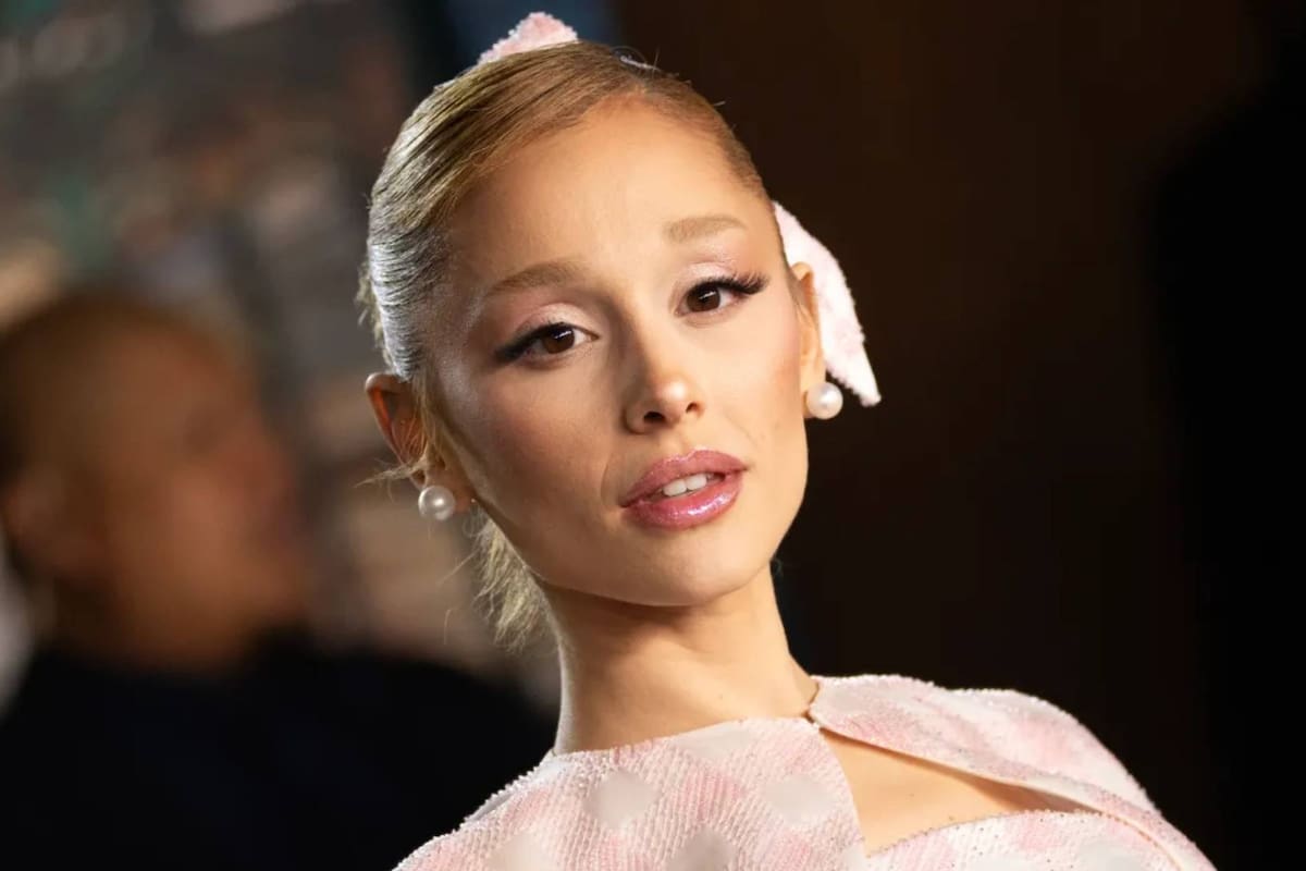 Ariana Grande afirma que la actuación será el futuro de su carrera