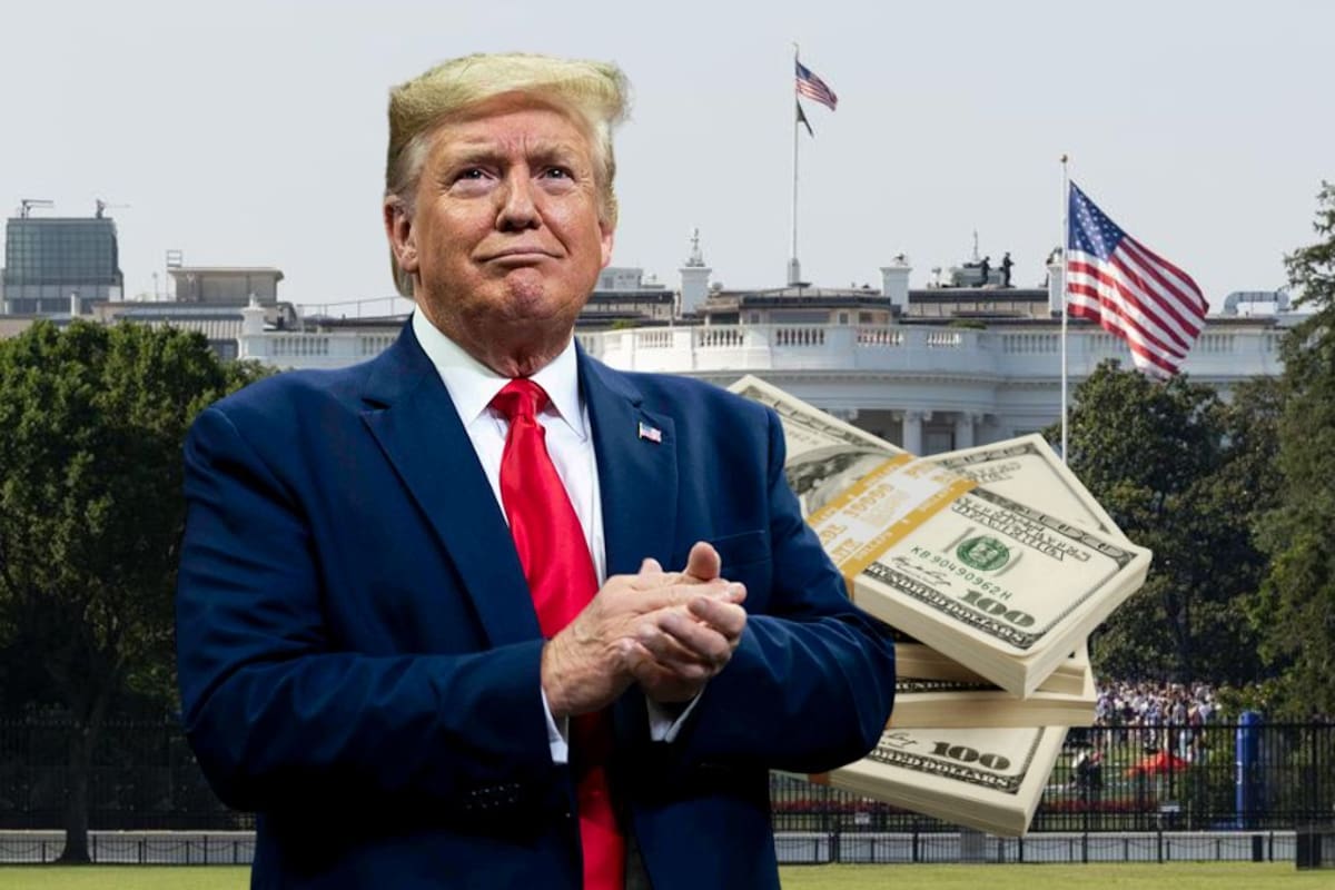 Economistas aseguran que ingresos por aranceles no alcanzarían ni para pagar los intereses de EEUU; Trump dice que podría financiar un “dividendo público”