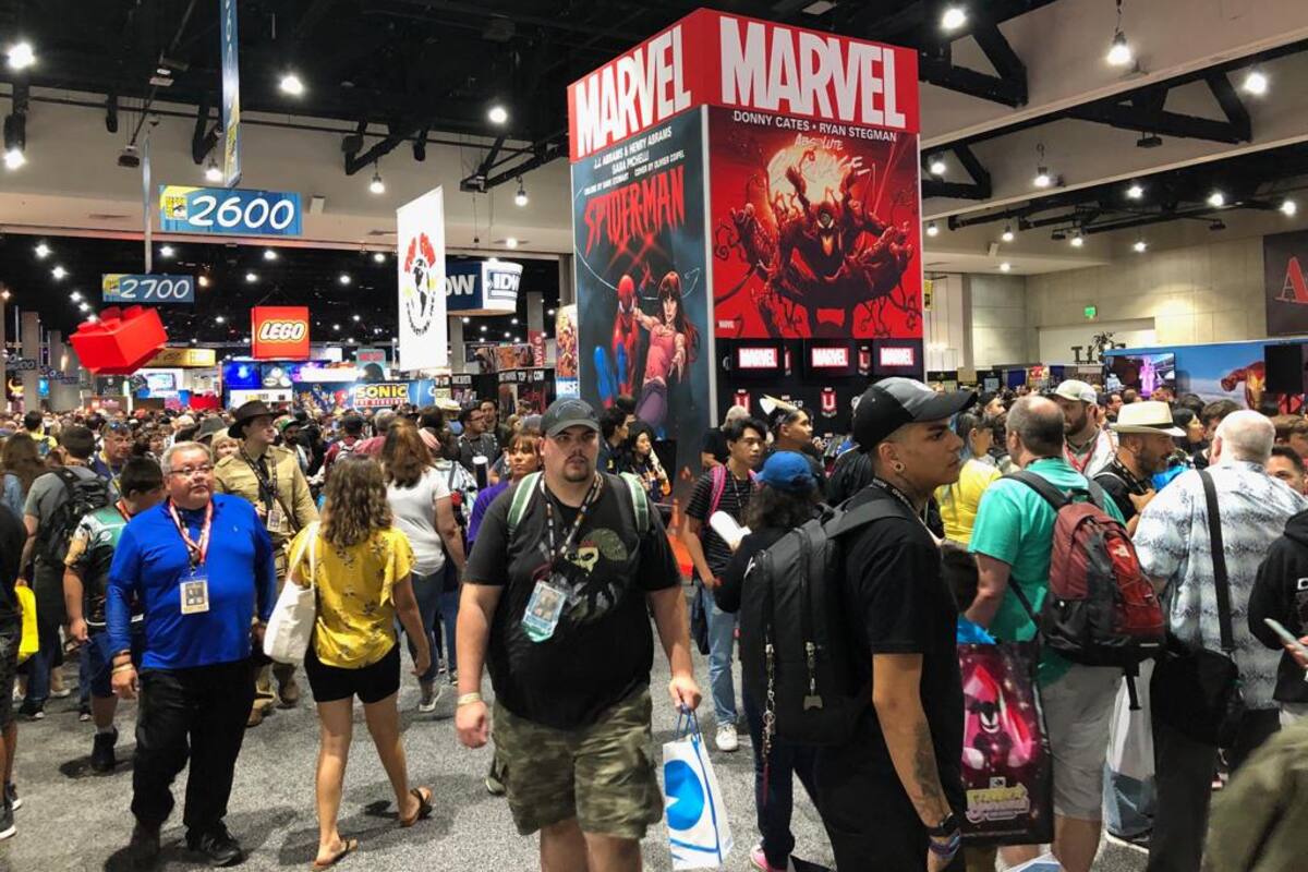 Arranca noche previa de San Diego Comic Con