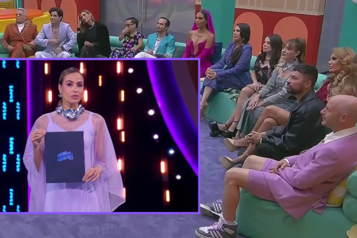 Las reglas vuelven a cambiar en la sexta gala de nominación de “La Casa de los Famosos México” ¿A qué hora empieza?