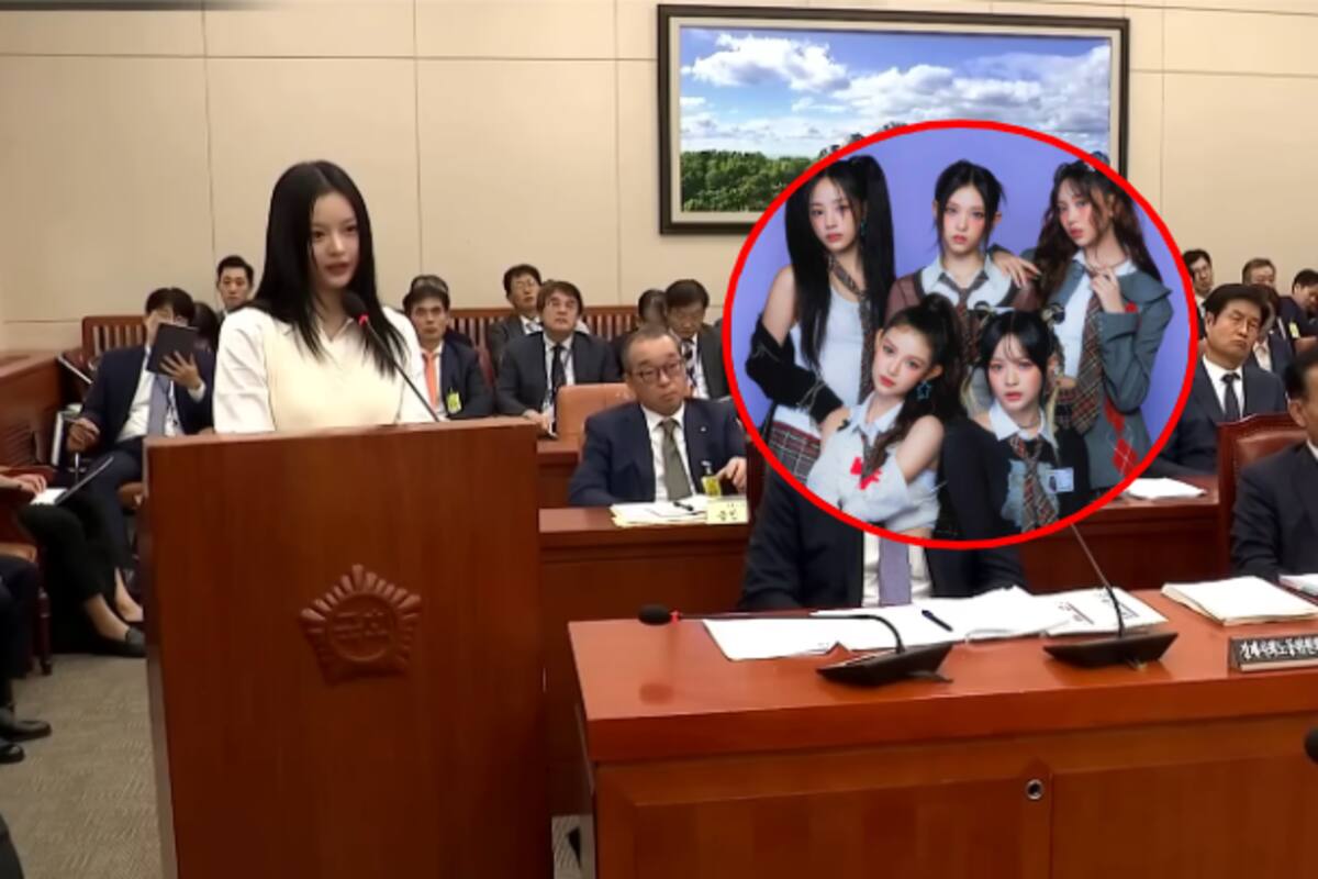 Integrantes de NewJeans reaccionan tras la aparición de Hanni en la Asamblea Nacional de Corea del Sur