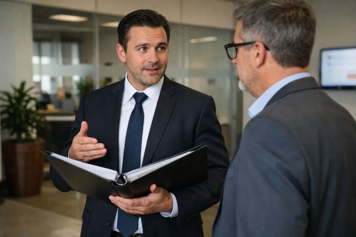Llaman a verificar la certificación de los agentes y la vigencia de las pólizas para evitar prácticas irregulares. Foto: Generada con IA