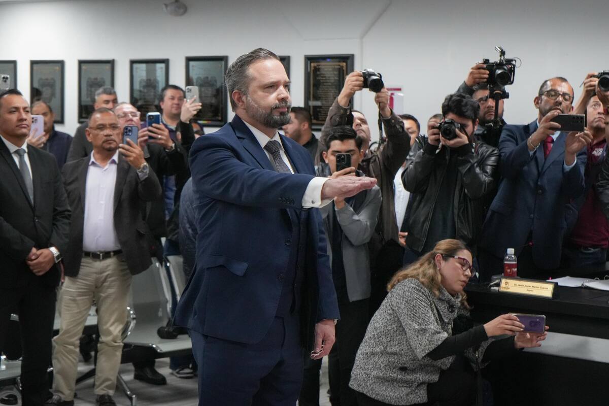 Elige Cabildo de Tijuana a nuevo titular de SSPC