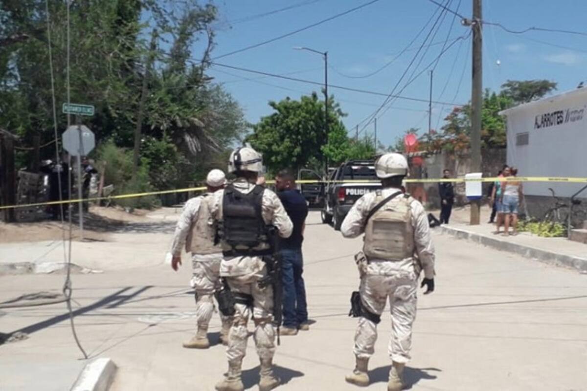 Por violencia, suspenden clases en escuelas del valle de Empalme