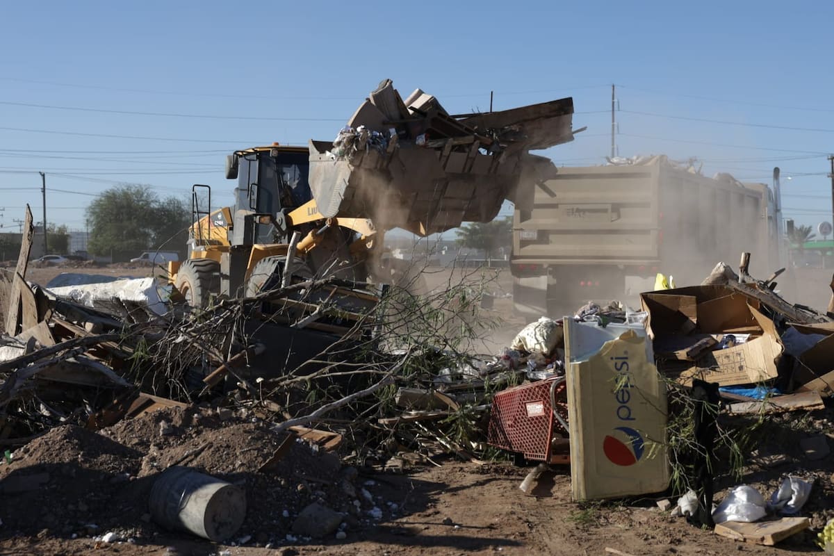 Recolectan más de 26 mil toneladas de basura en diciembre