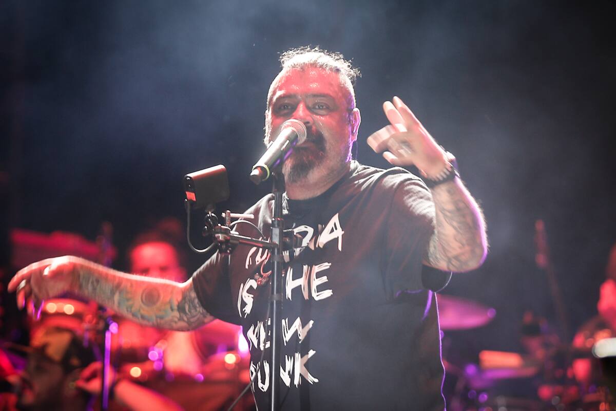 Panteón Rococo cierra el Mexican Ska Fest