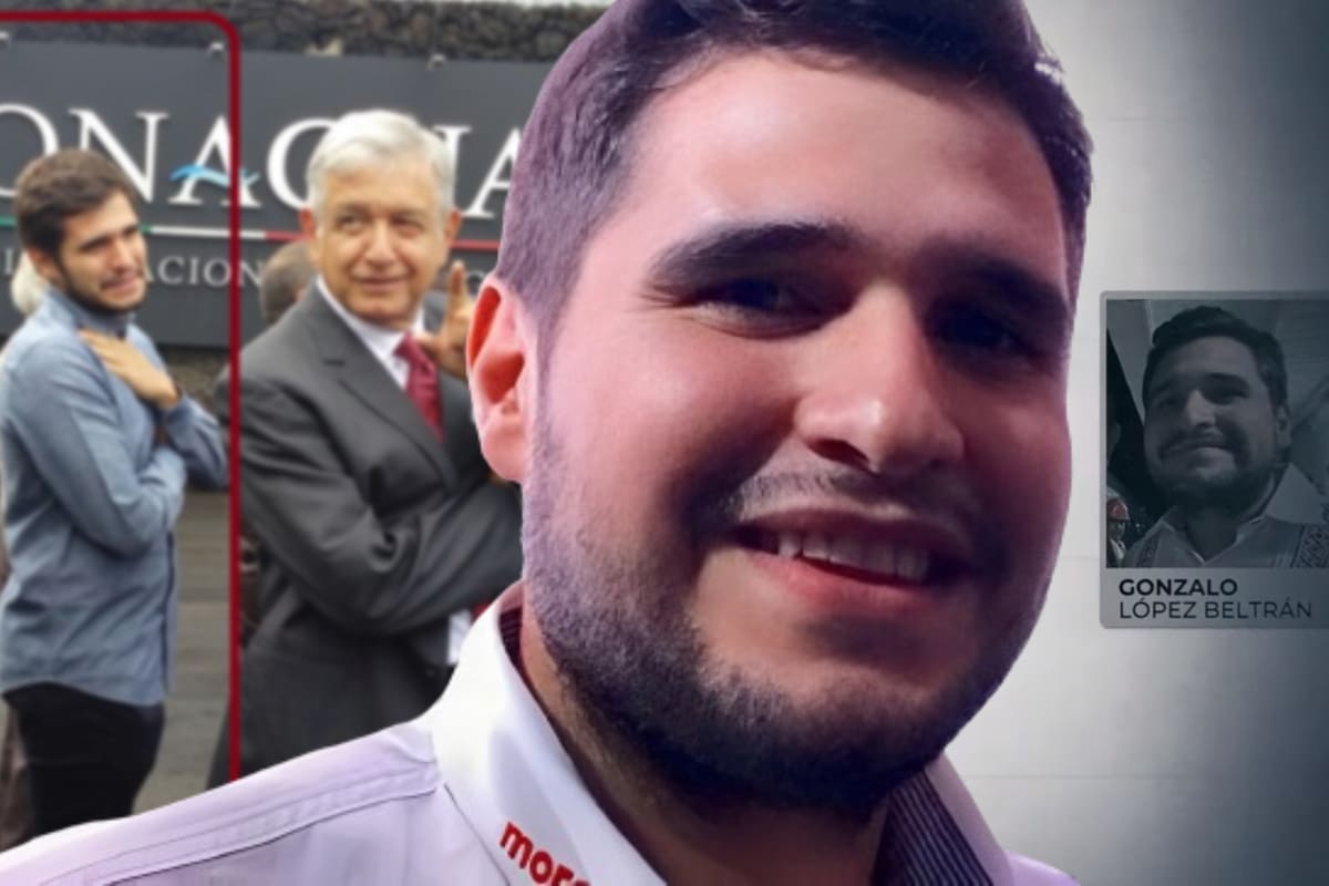 Quién es Gonzalo López Beltrán, hijo de AMLO al que Loret acusa de presunto tráfico de influencias en Tren Maya