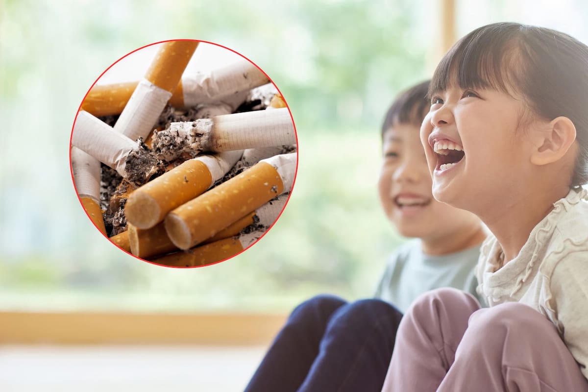 Residuos de tabaco afectan a niños incluso en hogares libres de humo, según estudio
