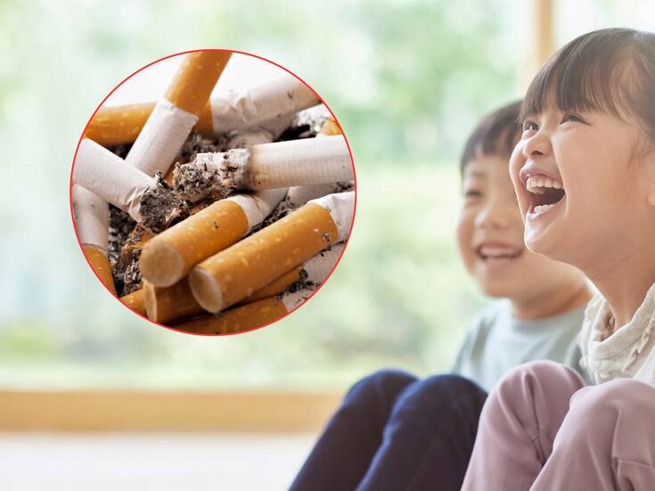 Residuos de tabaco afectan a niños incluso en hogares libres de humo, según estudio