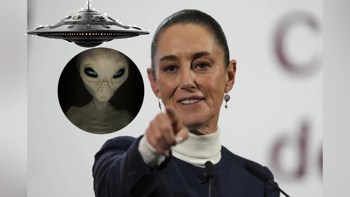 ¿Hay extraterrestres en México? Sheinbaum respondió sobre si desclasificará archivos “secretos” en Marina o Sedena