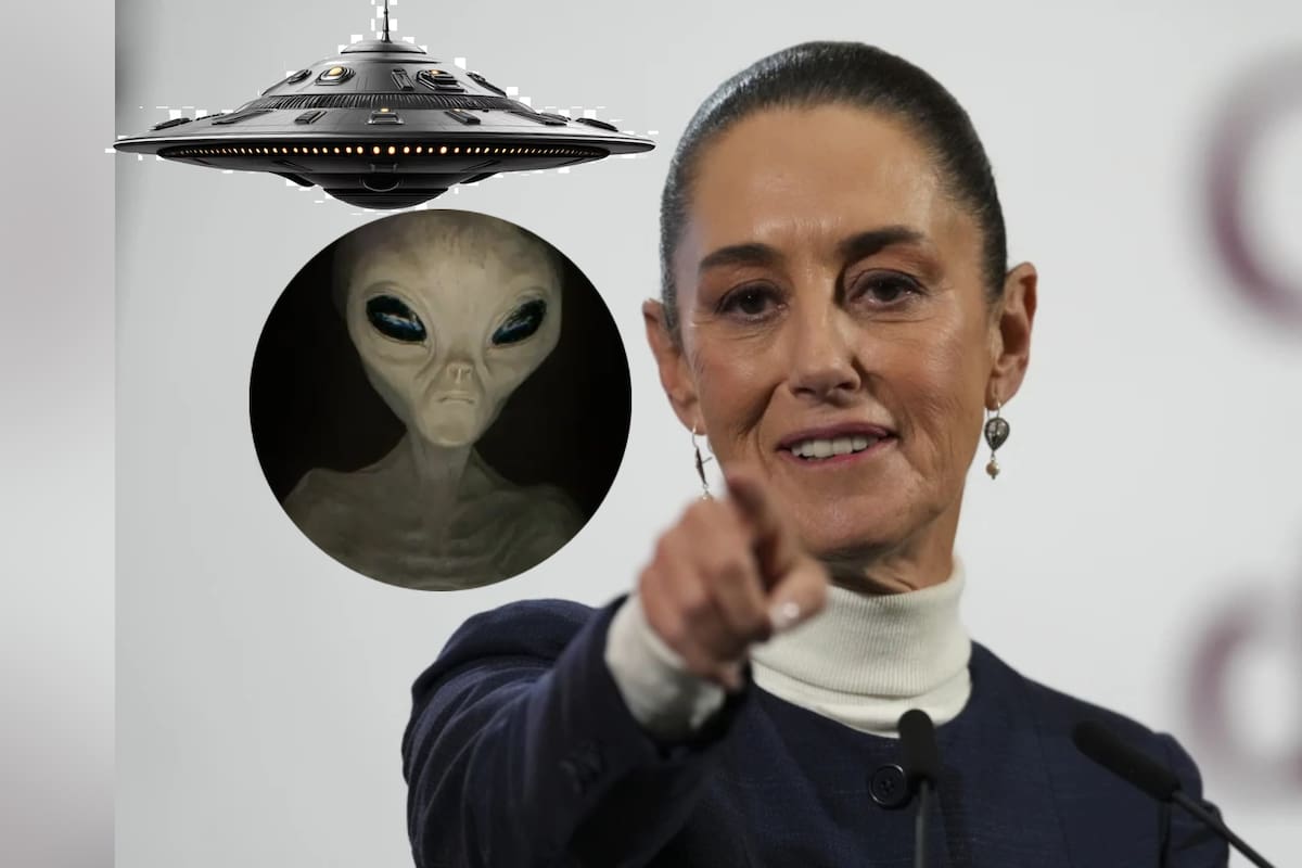 ¿Hay extraterrestres en México? Sheinbaum respondió sobre si desclasificará archivos “secretos” en Marina o Sedena