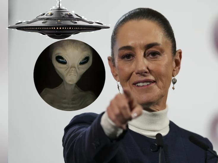 ¿Hay extraterrestres en México? Sheinbaum respondió sobre si desclasificará archivos “secretos” en Marina o Sedena