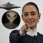 ¿Hay extraterrestres en México? Sheinbaum respondió sobre si desclasificará archivos “secretos” en Marina o Sedena