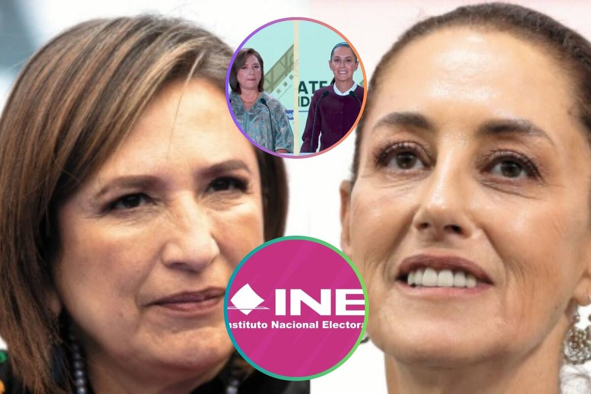 INE permitirá las palabras “corrupta” y “narco candidata” en tercer debate presidencial