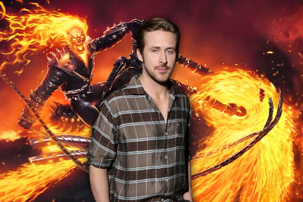 Marvel confirma película de Ghost Rider con Ryan Gosling para 2028