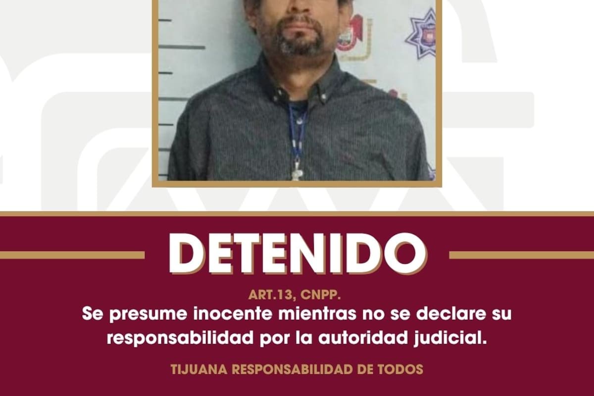 Capturan a un hombre por agredir físicamente a menor de edad