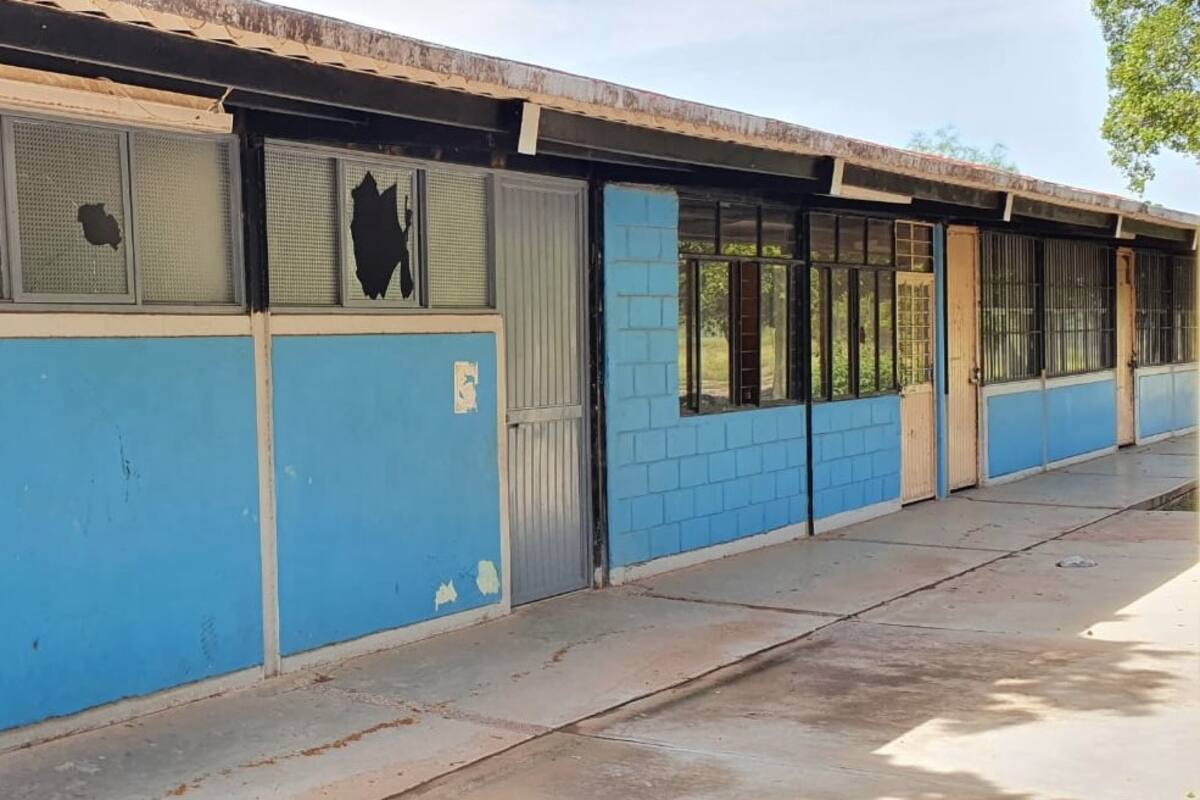 En Navojoa hacen “cooperacha” maestros y padres de familia ante nula respuesta de las autoridades