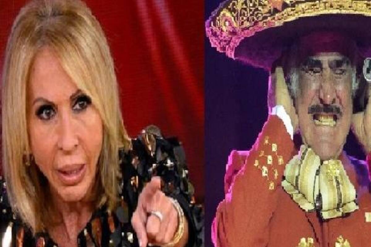 Laura Bozzo arremete contra Vicente Fernández