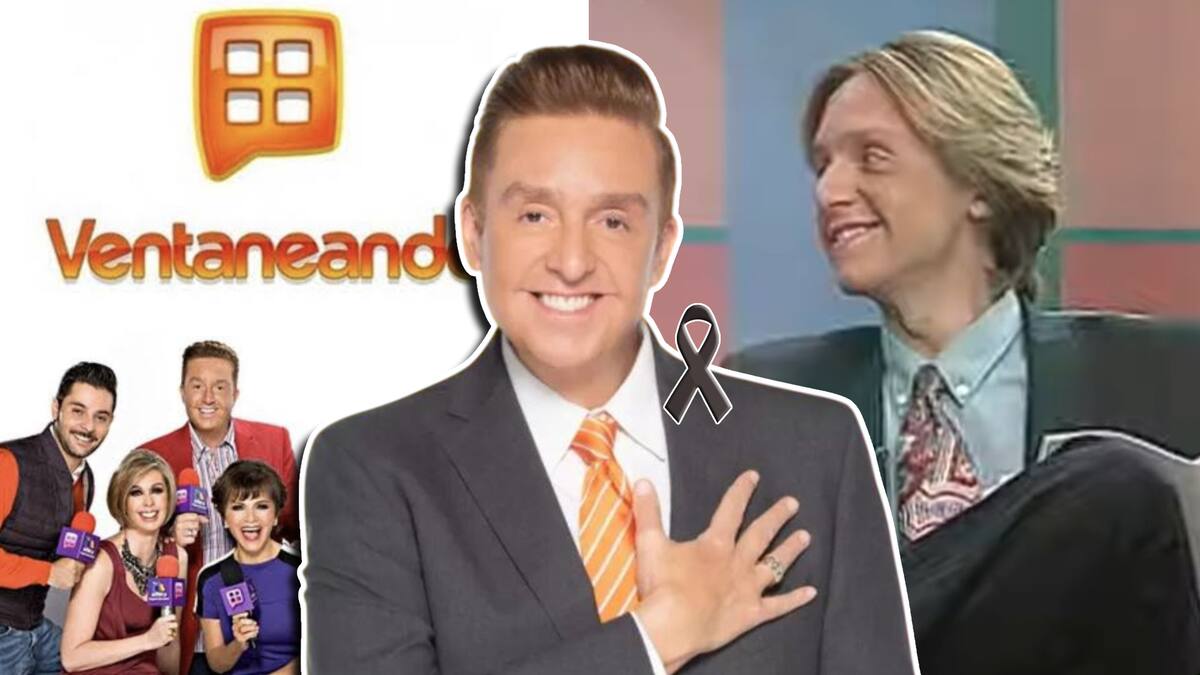 Daniel Bisogno, reconocido conductor de ‘Ventaneando’, murió a los 51 años tras batallar con serios problemas de salud. / Foto: Especial