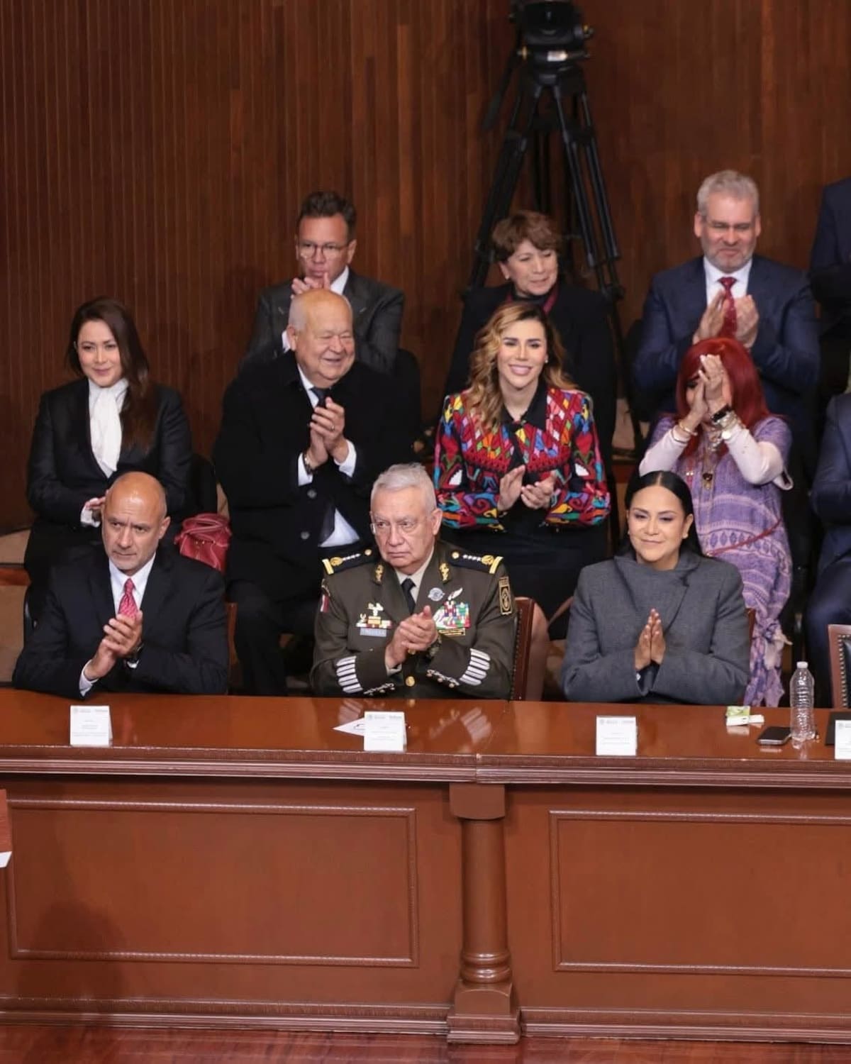 La mandataria de la nación adelantó sobre la próxima aprobación de jornadas laborales de 40 horas, como un avance más de la transformación del país. Foto: Cortesía