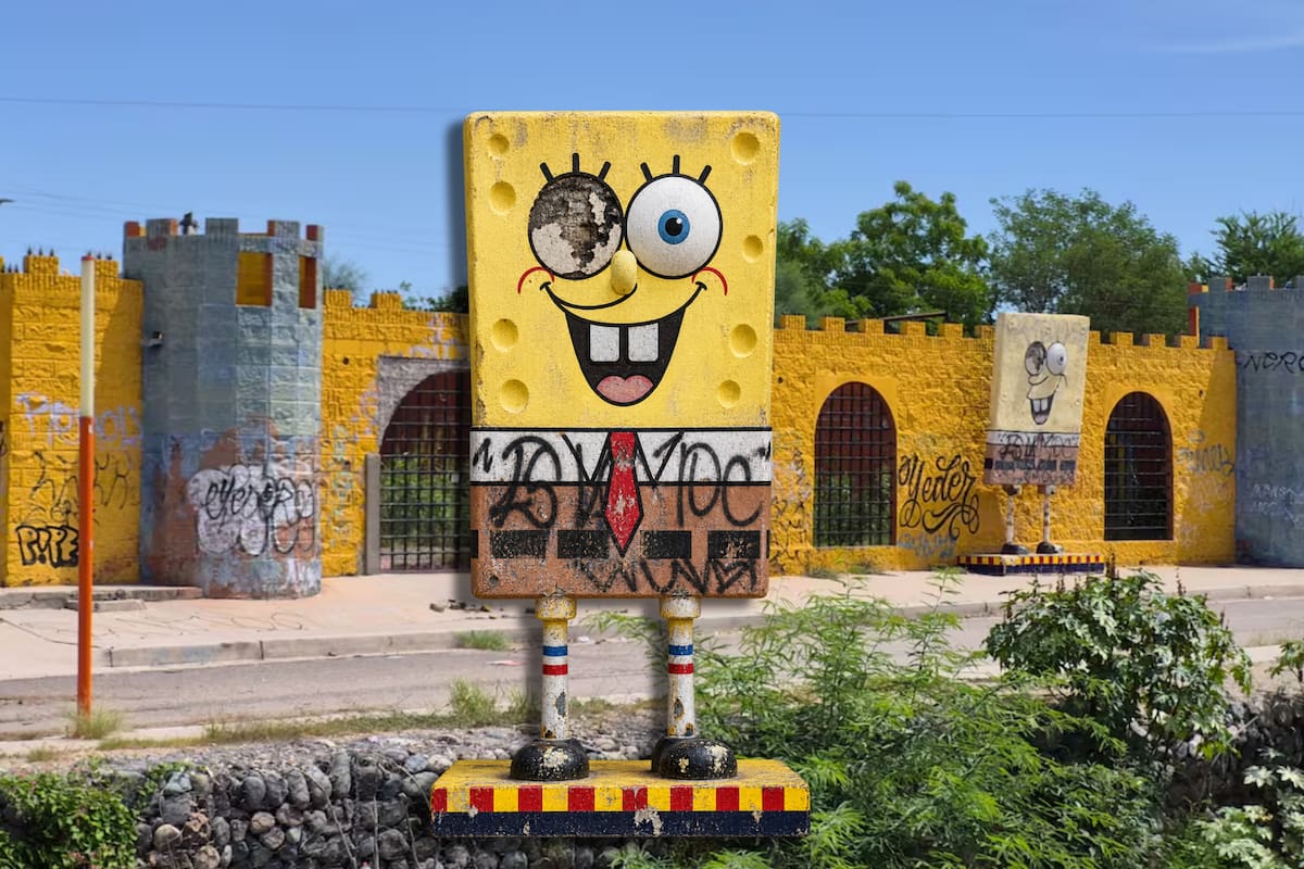 Local de Bob Esponja será rehabilitado y recibe “manita de gato” para ser rentado en fiestas y más eventos