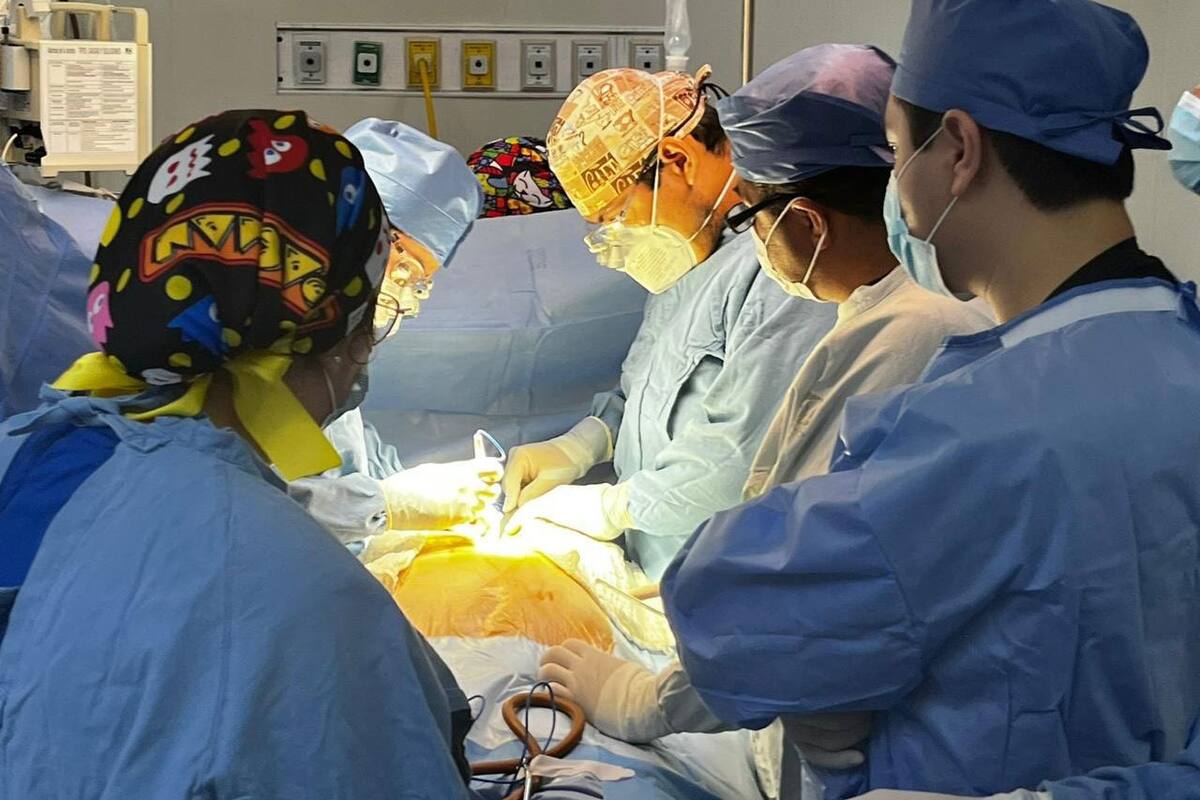 IMSS BC realiza 23 trasplantes de riñón y 26 procuraciones de órganos y tejidos