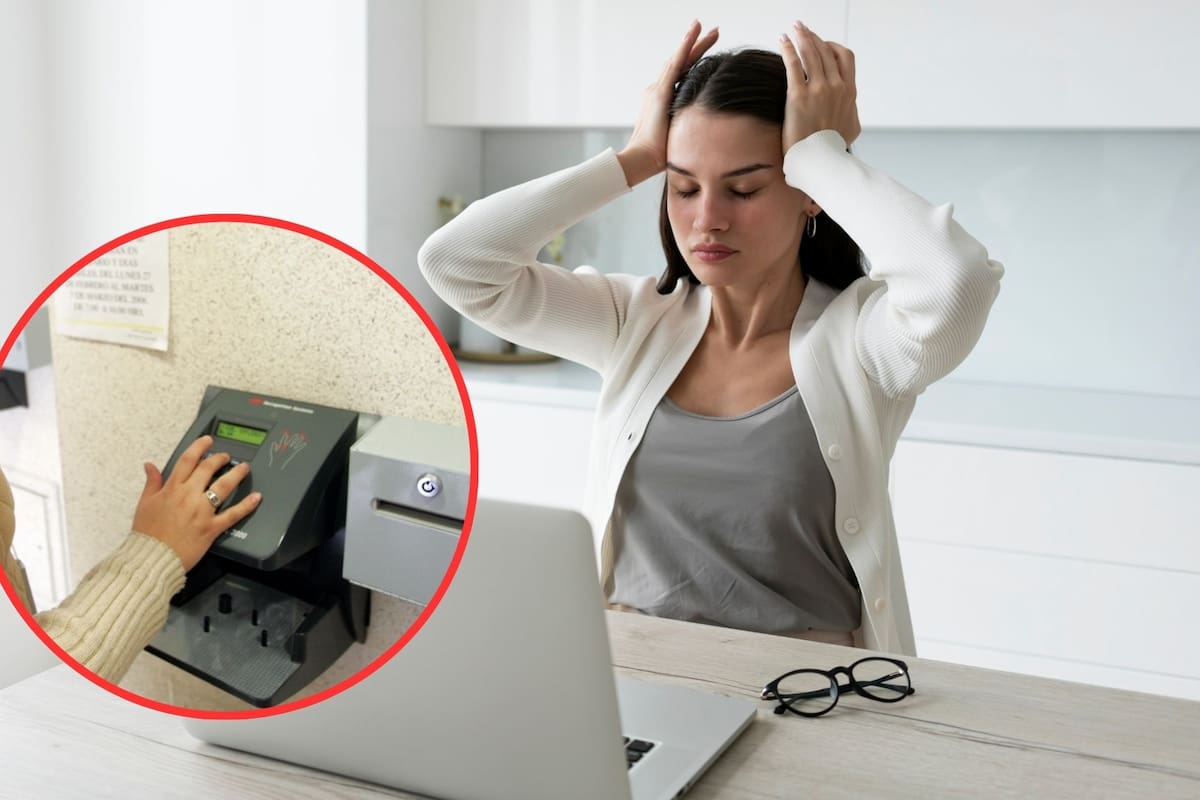 El uso obligatorio del reloj checador en México podría disparar casos de ansiedad y fatiga crónica si las empresas no implementan políticas de desconexión digital junto con la nueva jornada laboral de 40 horas