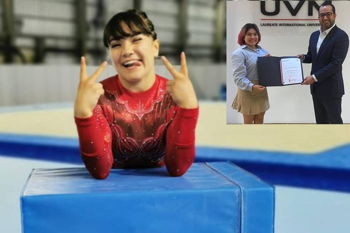 ¡Un logro más! Alexa Moreno termina la carrera de arquitectura