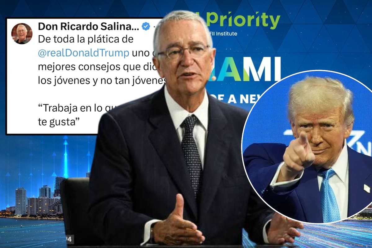 El consejo de Donald Trump que le encantó a Ricardo Salinas Pliego: “Dio uno de los mejores consejos, nadie envidia a los mediocres”