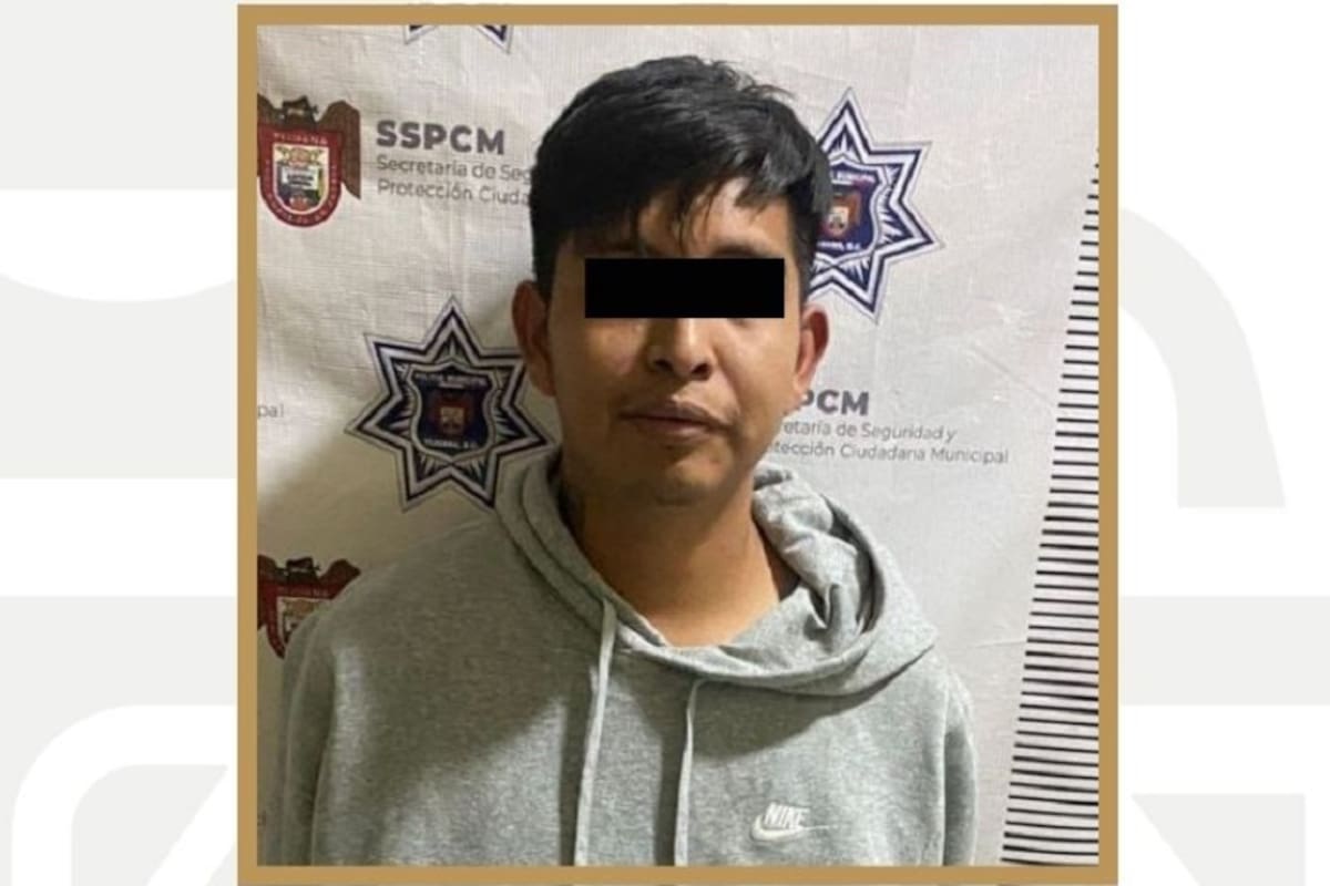 Capturan a agresor en caso de violencia