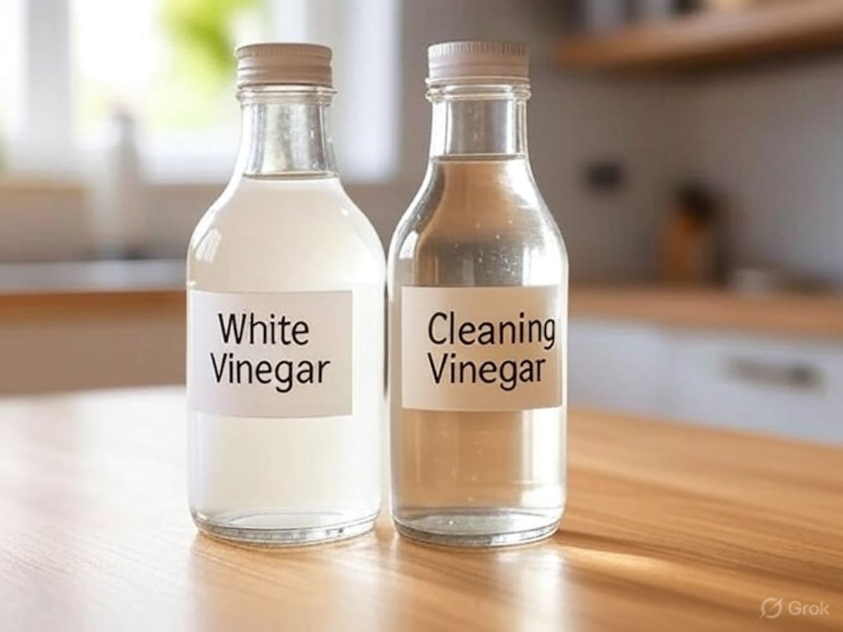 Conoce las características de cada tipo de vinagre y cómo aprovecharlos correctamente en el hogar | Foto: Grok
