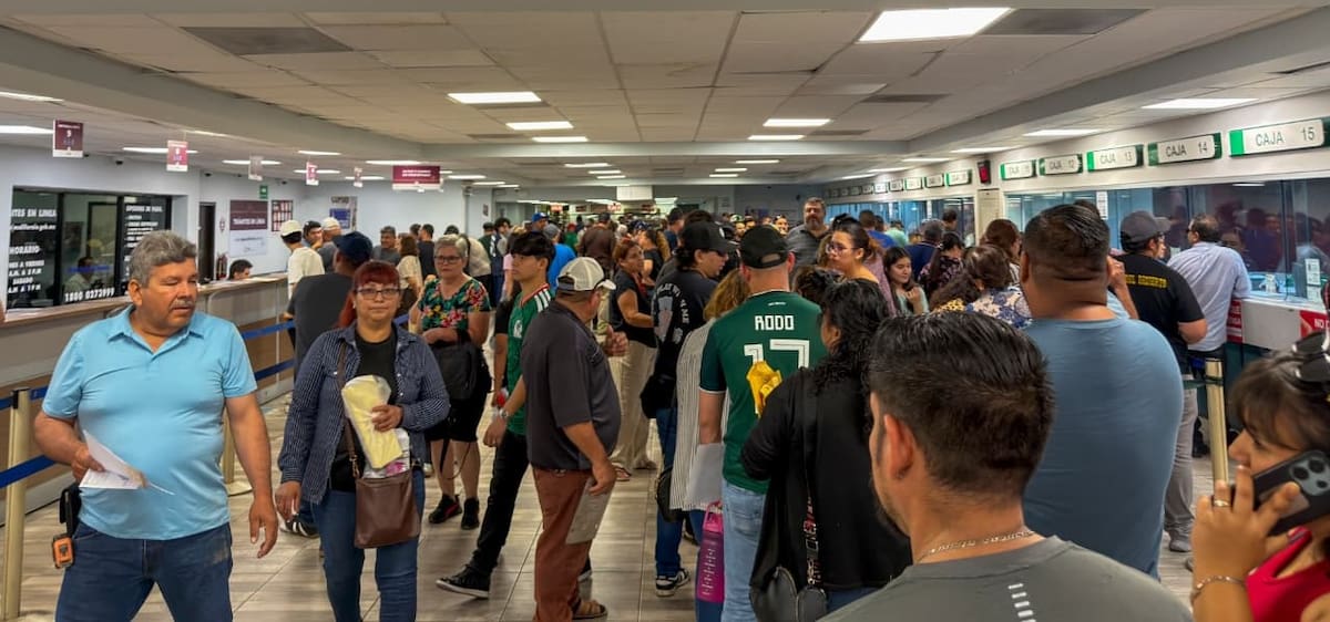 Mexicali encabeza el avance estatal con un 61%, mientras crece el uso del pago en línea durante el cierre del periodo.│Foto: Juan J. Morales