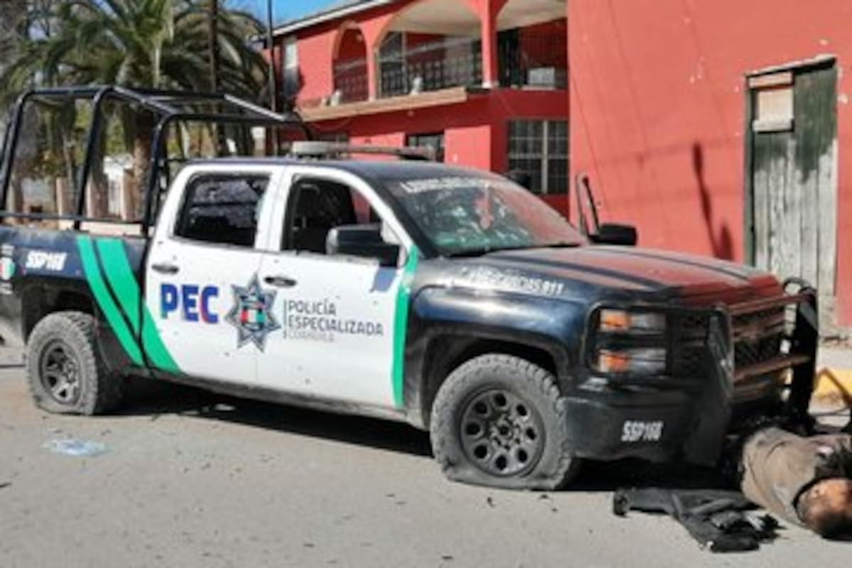 Caen dos por enfrentamientos en Villa Unión, Coahuila