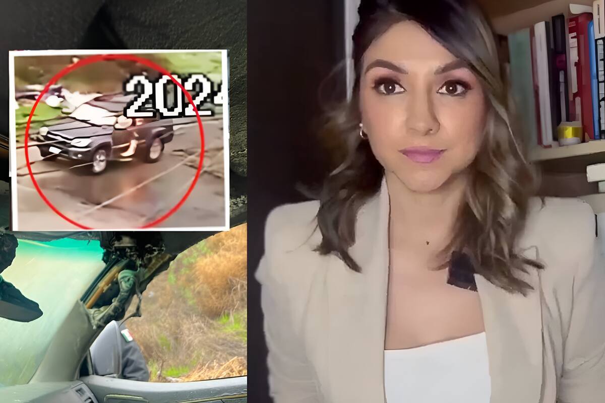 AMLO habla del incendio del auto de Yolanda Caballero y dice que Monserrat Caballero “es incapaz de cometer un atentado”