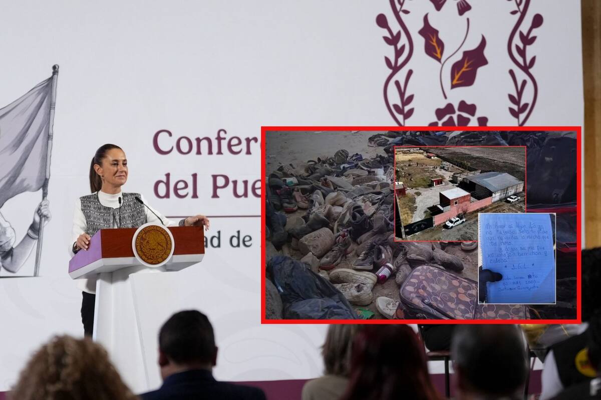 FGR informará la próxima semana sobre investigación en rancho Izaguirre: Sheinbaum