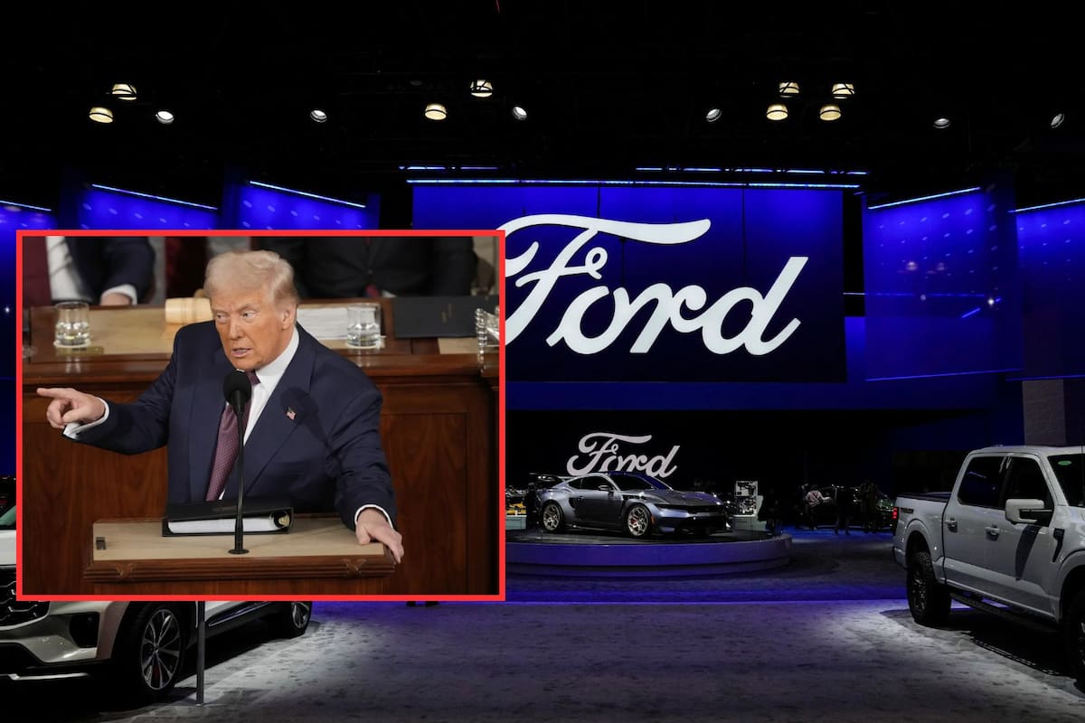 Trump sostiene llamada con presidentes ejecutivos de GM y Ford sobre un posible retraso de aranceles a importaciones de México y Canadá: ¿Qué se sabe?