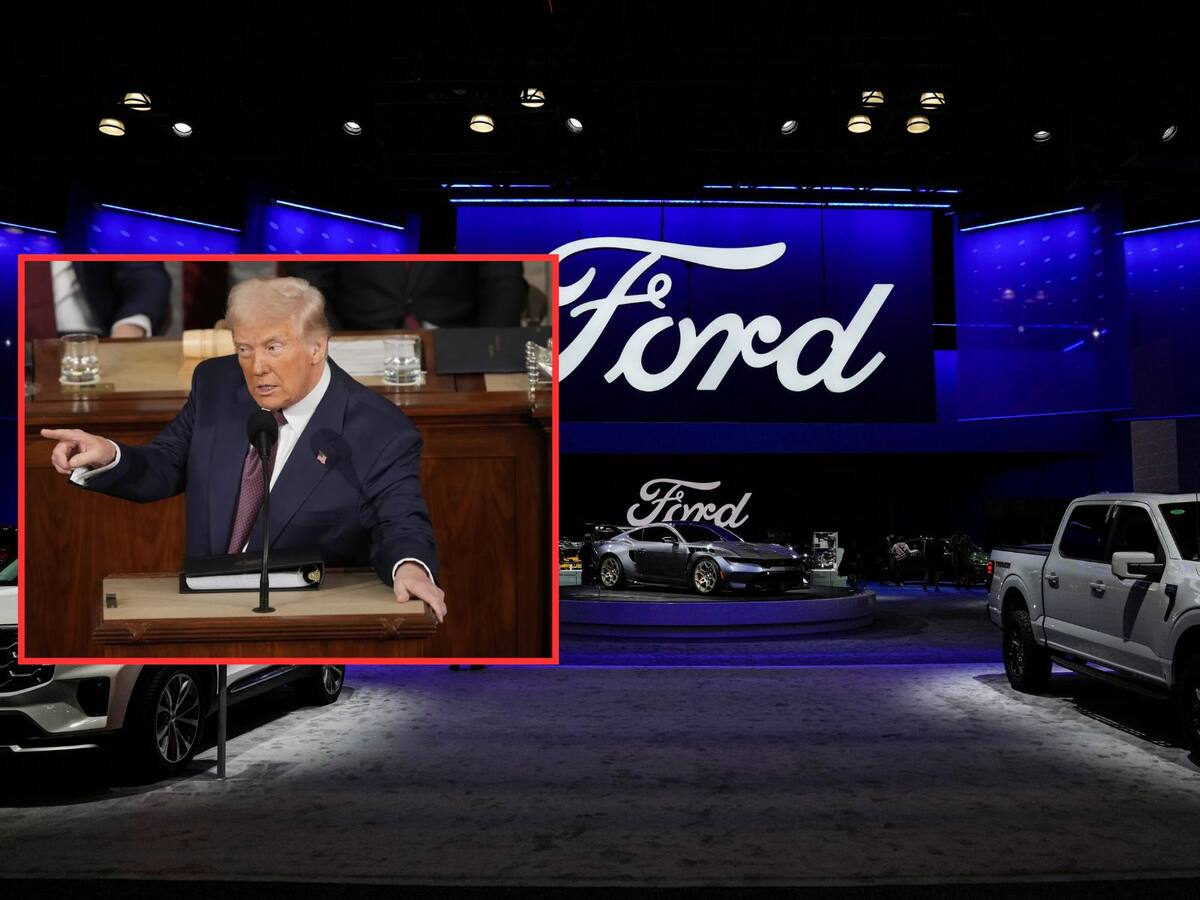 Trump sostuvo llamada con presidentes ejecutivos de GM y Ford sobre retraso en aranceles. | Crédito: REUTERS/AP