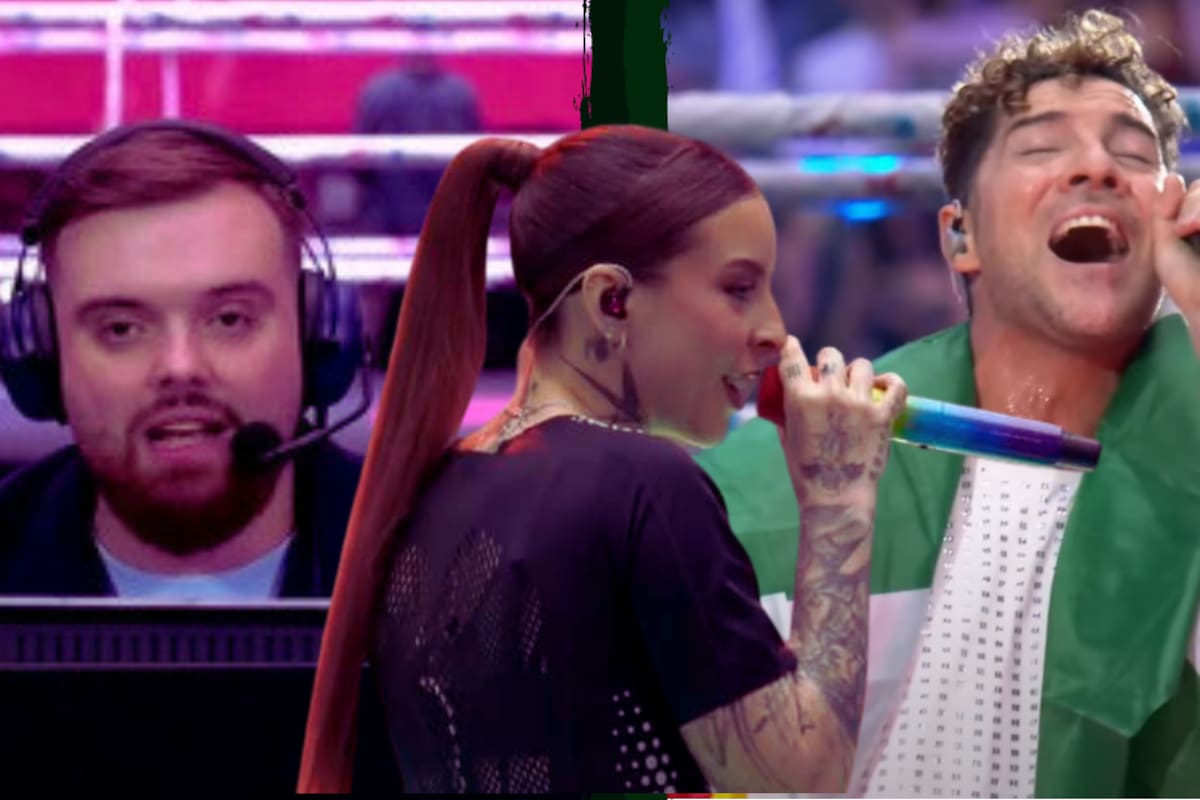 VIDEO: Ibai Llanos confunde a Young Miko con David Bisbal en La Velada del Año IV