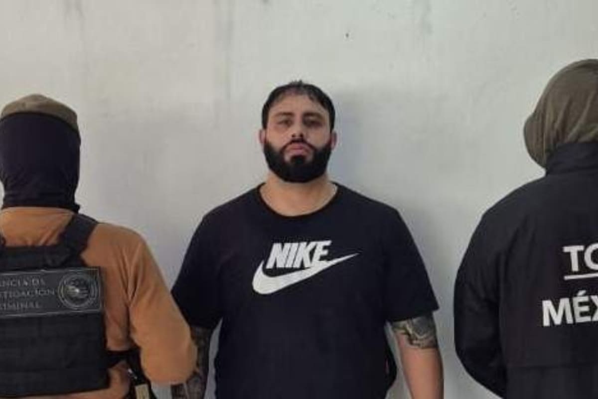 Capturan al “J3” en Nogales