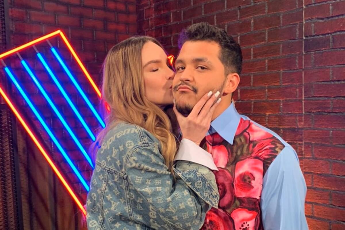 Belinda y Christian Nodal hablan por primera vez sobre los detalles de su relación