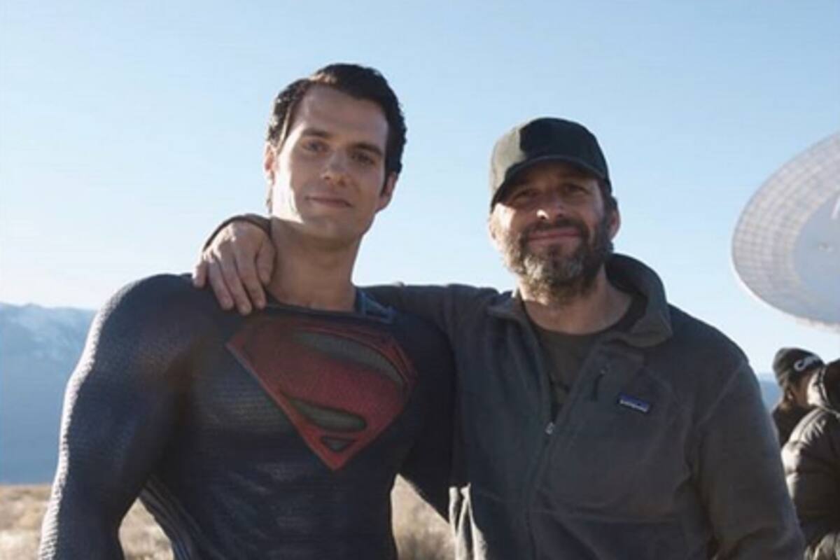 Zack Snyder muestra un vistazo de Steppenwolf en su versión de 'La Liga de la Justicia'