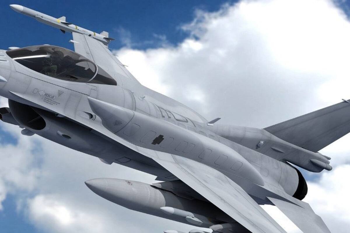 Taiwán firma acuerdo para comprar sesenta y seis aviones de combate F-16 del gigante estadounidense Lockheed Martin