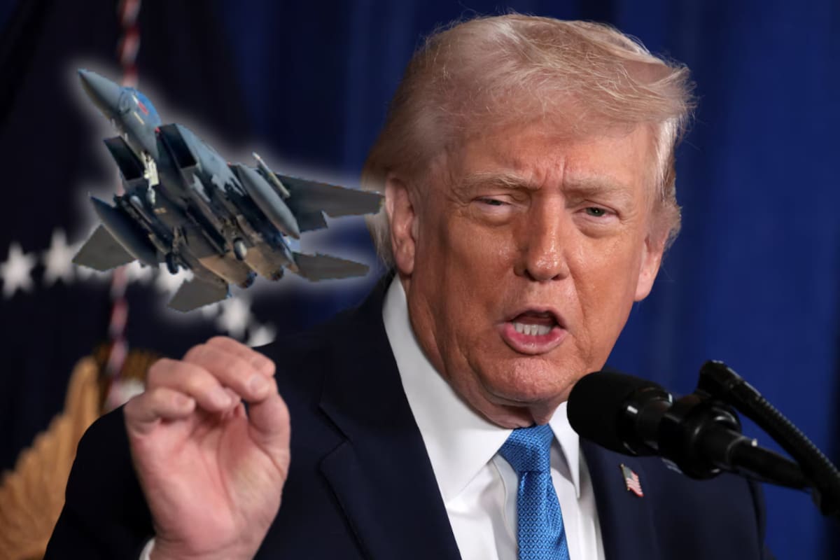 Trump confirma rescate de piloto estadounidense tras caída de caza F-15E en Irán en medio de escalada militar
