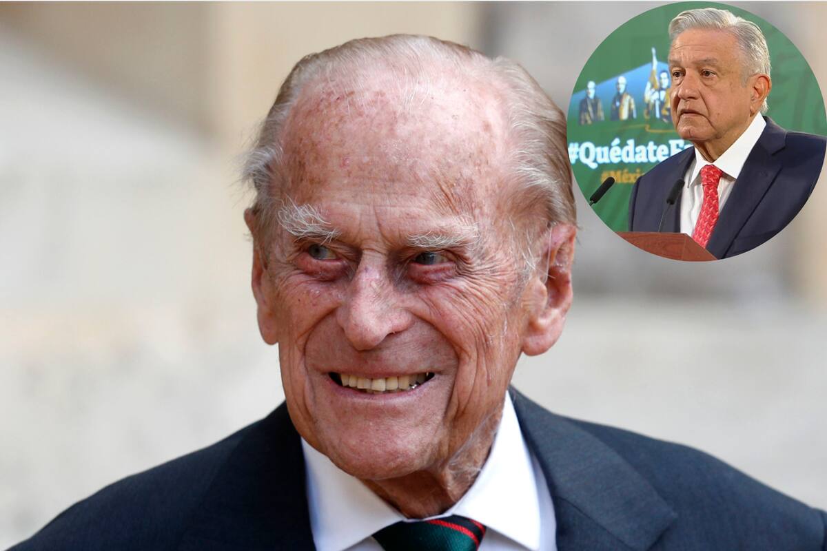 AMLO envía pésame a Reino Unido por muerte del príncipe Felipe de Gran Bretaña, esposo de la Reina Isabel II